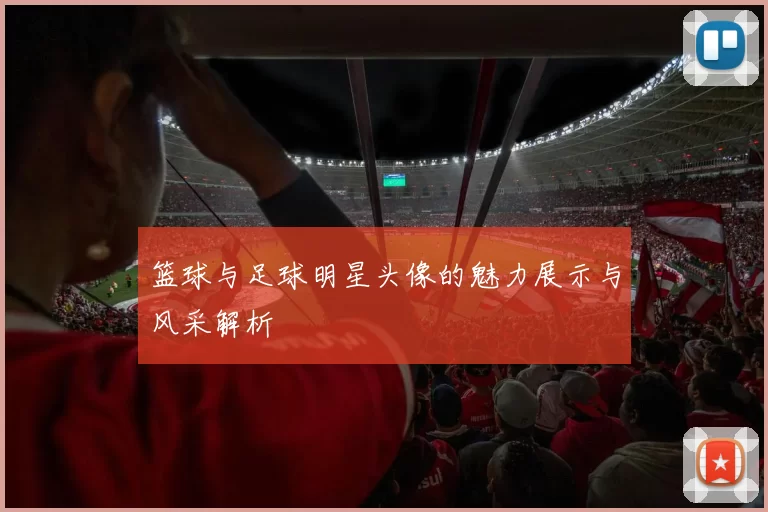 篮球与足球明星头像的魅力展示与风采解析