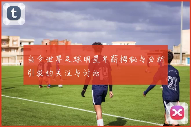 当今世界足球明星年薪揭秘与分析引发的关注与讨论
