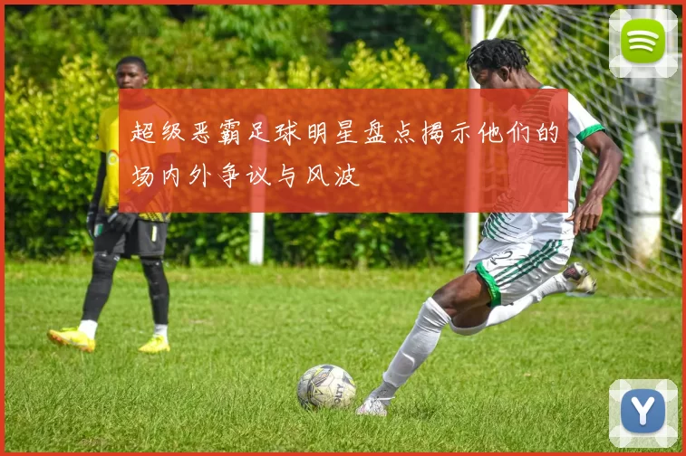 超级恶霸足球明星盘点揭示他们的场内外争议与风波