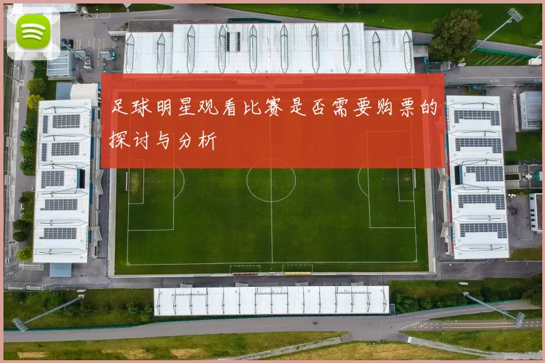足球明星观看比赛是否需要购票的探讨与分析