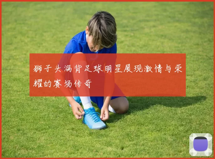 狮子头满背足球明星展现激情与荣耀的赛场传奇