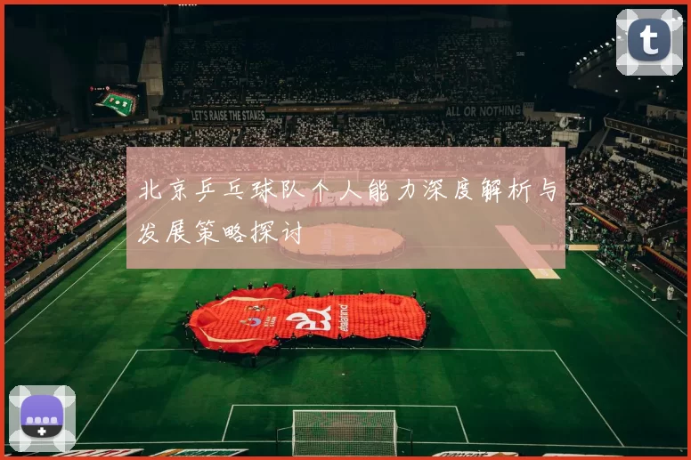 北京乒乓球队个人能力深度解析与发展策略探讨