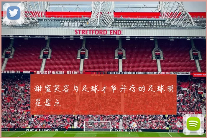 甜蜜笑容与足球才华并存的足球明星盘点