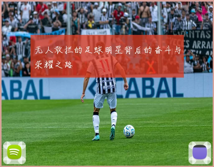 无人敢拦的足球明星背后的奋斗与荣耀之路